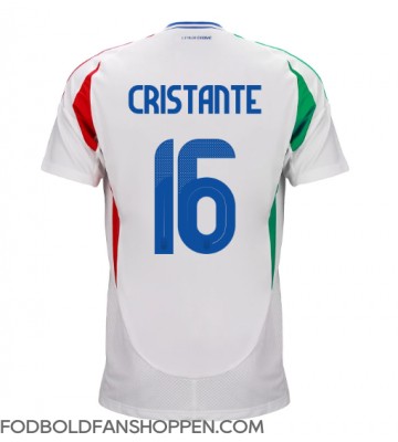 Italien Bryan Cristante #16 Udebanetrøje EM 2024 Kortærmet